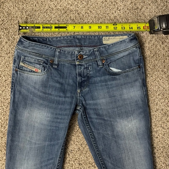 DIESEL “Lowky” Jeans, Size 26 by 32, EUC - Picture 5 of 12